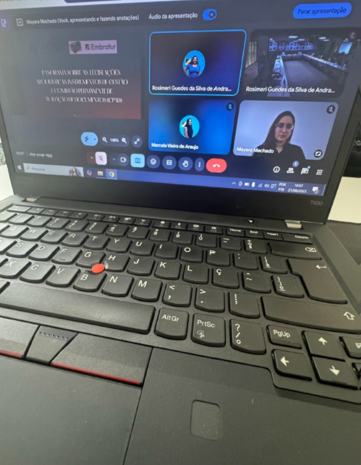 Reunião com Membros da Comissão Permanente de Avaliação de Documentos (CPAD)